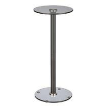 Mesa de bebida MDesign de vidro, parte superior e extremidade, altura, redonda, 22 cm Mesa de bebida MDesign de vidro, parte superior e extremidade, altura, redonda, 22 cm