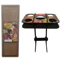 Mesa de Bebidas e Petisqueira MDF Elegância Para Sua Casa