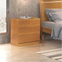 Mesa de Cabeceira 028 3 Gavetas Valverde Móveis