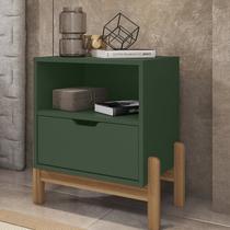 Mesa de Cabeceira 1 Gaveta 1 Nicho Antares Mesa de Cabeceira 1 Gaveta 1 Nicho Antares