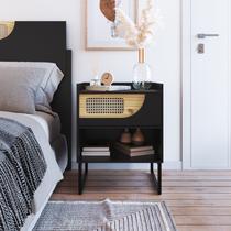 Mesa de Cabeceira 1 Gaveta 1 Nicho Apolo