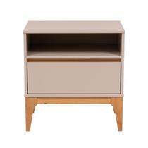 Mesa de Cabeceira 1 Gaveta 1 Nicho Bento Yescasa Mesa de Cabeceira 1 Gaveta 1 Nicho Bento Yescasa