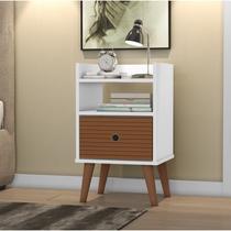 Mesa de Cabeceira 1 Gaveta 1 Nicho CR190