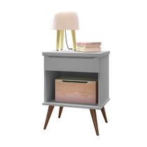 Mesa de Cabeceira 1 Gaveta 1 Nicho Valência ÉdecasaMóveis