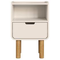 Mesa De Cabeceira 1 Gaveta 40 cm 28093 Aura Artesano