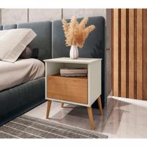 Mesa de Cabeceira 1 Gaveta Cancun Bechara Mesa de Cabeceira 1 Gaveta Cancun Bechara