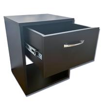 Mesa De Cabeceira 1 Gaveta + Compartimento Secreto / Gaveta Secreta