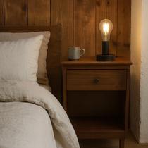 Mesa de Cabeceira 1 Gaveta e 1 Nicho Laura