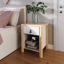 Mesa de Cabeceira 1 Gaveta Íris CabeCasa MadeiraOriginals