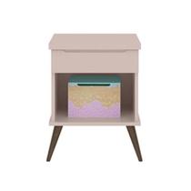 Mesa de Cabeceira 1 Gaveta Mariana Rosê - FbABY Mesa de Cabeceira 1 Gaveta Mariana Rosê - FbABY