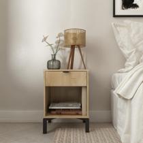 Mesa de Cabeceira 1 Gaveta Morgan