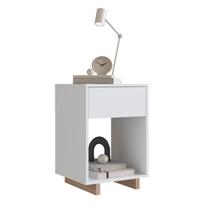 Mesa de Cabeceira 1 Gaveta Nomad B88 Emovell