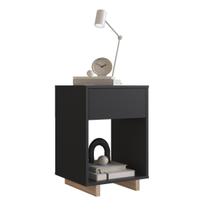 Mesa de Cabeceira 1 Gaveta Nomad B88 Emovell