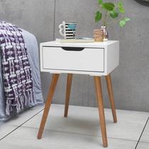 Mesa de Cabeceira 1 Gaveta Retrô