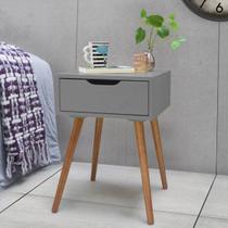 Mesa de Cabeceira 1 Gaveta Retrô