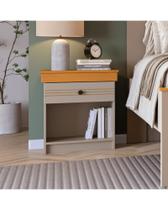 Mesa de Cabeceira 100% MDF Alto Padrão