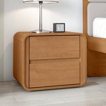 Mesa de Cabeceira 2 Gavetas 45cm X 55cm Loop - Móveis Lopas Mesa de Cabeceira 2 Gavetas 45cm X 55cm Loop - Móveis Lopas