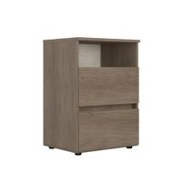 Mesa de Cabeceira 2 Gavetas Condessa THB