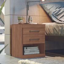 Mesa de Cabeceira 2 Gavetas Havana Plus Santos Andirá Mesa de Cabeceira 2 Gavetas Havana Plus Santos Andirá