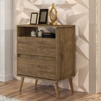 Mesa de Cabeceira 2 Gavetas Lotus J&A Móveis Mesa de Cabeceira 2 Gavetas Lotus J&A Móveis