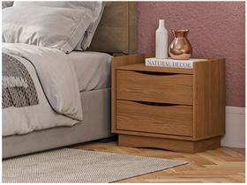 Mesa de Cabeceira 2 Gavetas M261-CN Kappesberg