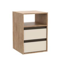 Mesa de Cabeceira 2 Gavetas MDF Select Belmax