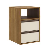 Mesa de Cabeceira 2 Gavetas MDF Select Belmax