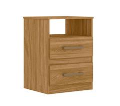 Mesa de Cabeceira 2 Gavetas Moval Apolo Freijo (709036)