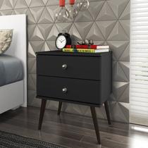 Mesa de Cabeceira 2 Gavetas Retrô RT 3032