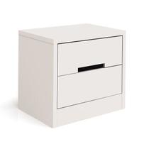 Mesa de Cabeceira 2 Gavetas S822 Dormitorio Padrão Mesa de Cabeceira 2 Gavetas S822 Dormitorio Padrão