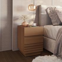 Mesa de Cabeceira 2 Gavetas Samambaia CabeCasa MadeiraOriginals