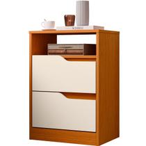 Mesa de Cabeceira 2 Gavetas Sara Flex