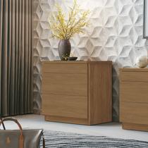 Mesa de Cabeceira 3 Gavetas 100% MDF Versatile