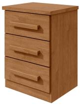 Mesa de Cabeceira 3 Gavetas Baiao - Lopas