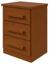 Mesa de Cabeceira 3 Gavetas Baiao - Lopas