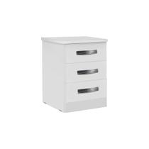 Mesa De Cabeceira - 3 Gavetas (Corrediça Telescópica)