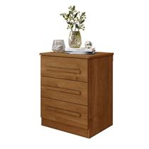 Mesa de Cabeceira 3 Gavetas Império Benetil Móveis Cinamomo Mesa de Cabeceira 3 Gavetas Império Benetil Móveis Cinamomo
