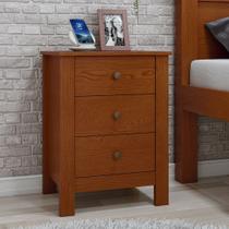 Mesa de Cabeceira 3 Gavetas Maggiore New