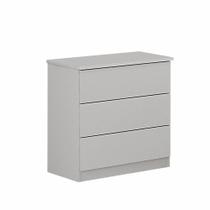 Mesa de Cabeceira 3 Gavetas Móveis Valverde Mesa de Cabeceira 3 Gavetas Móveis Valverde