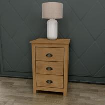 Mesa de Cabeceira 3 Gavetas Topázio Freijó Madeira Pinus - Finestra Mesa de Cabeceira 3 Gavetas Topázio Freijó Madeira Pinus - Finestra