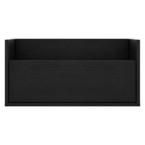 Mesa de Cabeceira 60 Cm Suspensa Multimóveis Preta