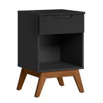 Mesa de Cabeceira Alpi 1 GV Preta