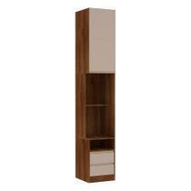 Mesa De Cabeceira Alta Direito 40Cm Prime Dourado C/ Connect