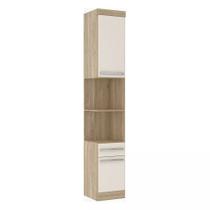 Mesa de Cabeceira Alto Modulado 2 Portas 1 Gaveta Direito ou Esquerdo Luciane Móveis Mesa de Cabeceira Alto Modulado 2 Portas 1 Gaveta Direito ou Esquerdo Luciane Móveis