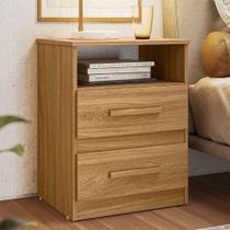 Mesa De Cabeceira Ambiente Apolo Freijó - Moval Mesa De Cabeceira Ambiente Apolo Freijó - Moval