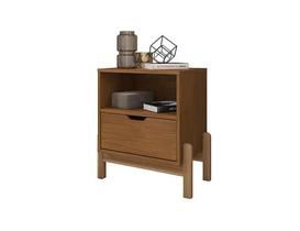 Mesa De Cabeceira Antares Cedro - Casa D Móveis Mesa De Cabeceira Antares Cedro - Casa D Móveis