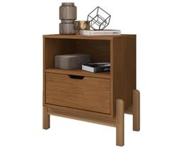 Mesa de Cabeceira Antares Cedro - Casa D Mesa de Cabeceira Antares Cedro - Casa D