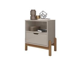 Mesa De Cabeceira Antares Off White - Casa D Móveis Mesa De Cabeceira Antares Off White - Casa D Móveis