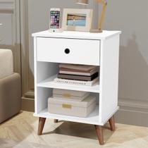 Mesa de Cabeceira Argentina Branco Mesa de Cabeceira Argentina Branco