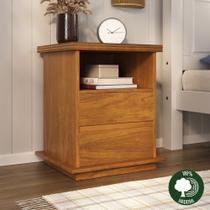 Mesa de cabeceira Arthur - 100% madeira